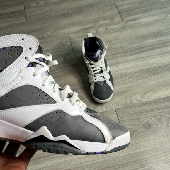 Air Jordan 7 Retro Flint (2021)  Men (9) - Picture 8 of 13